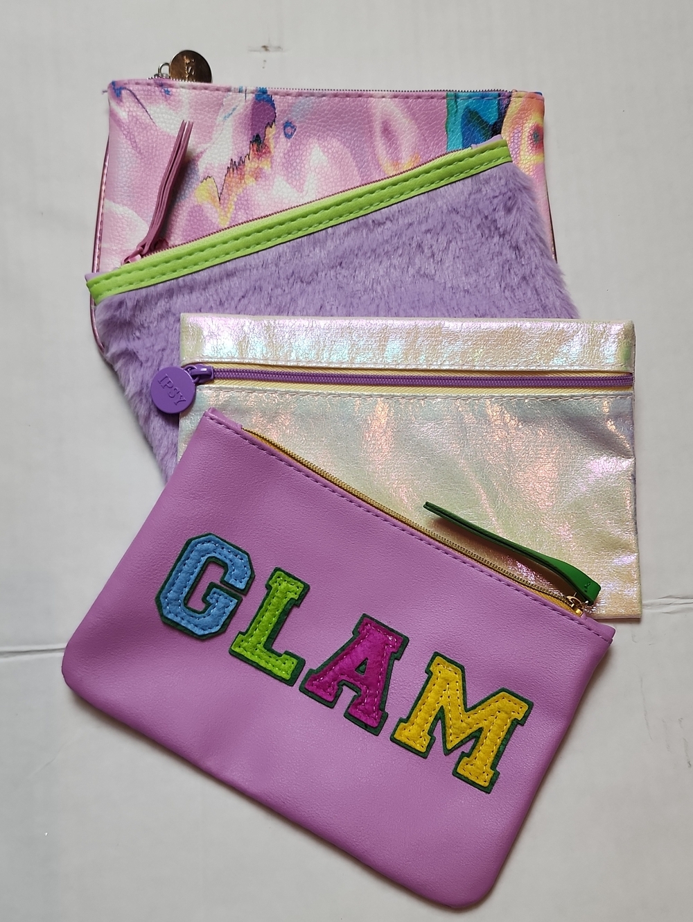 ipsy Makeup Bag Bundle Lot - 4 Pc
